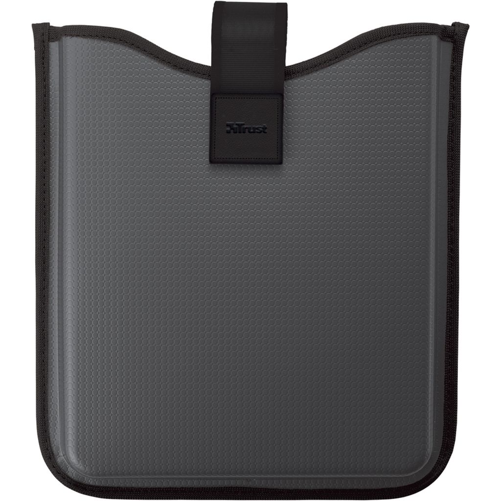 Trust Hardcover Tasche für Apple iPad grau Produktbild 