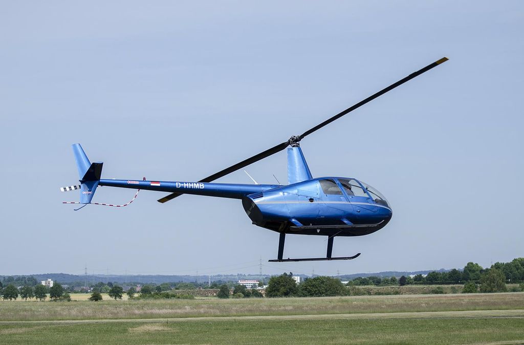 mydays Hubschrauber-Rundflug Frankfurt; Erlebnis verschenken oder selbst erleben; Gutschein für 1 Person(en)