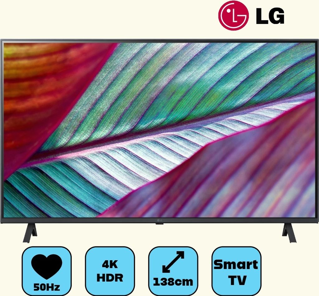 Lg 55" Led 4K Uhd Tv - 55Ur78006Lk Produktbild 