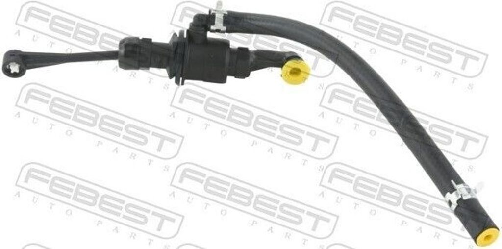 FEBEST 1281-HC Kupplungsgeberzylinder für HYUNDAI ACCENT IV (RB) für KIA RIO III (UB)