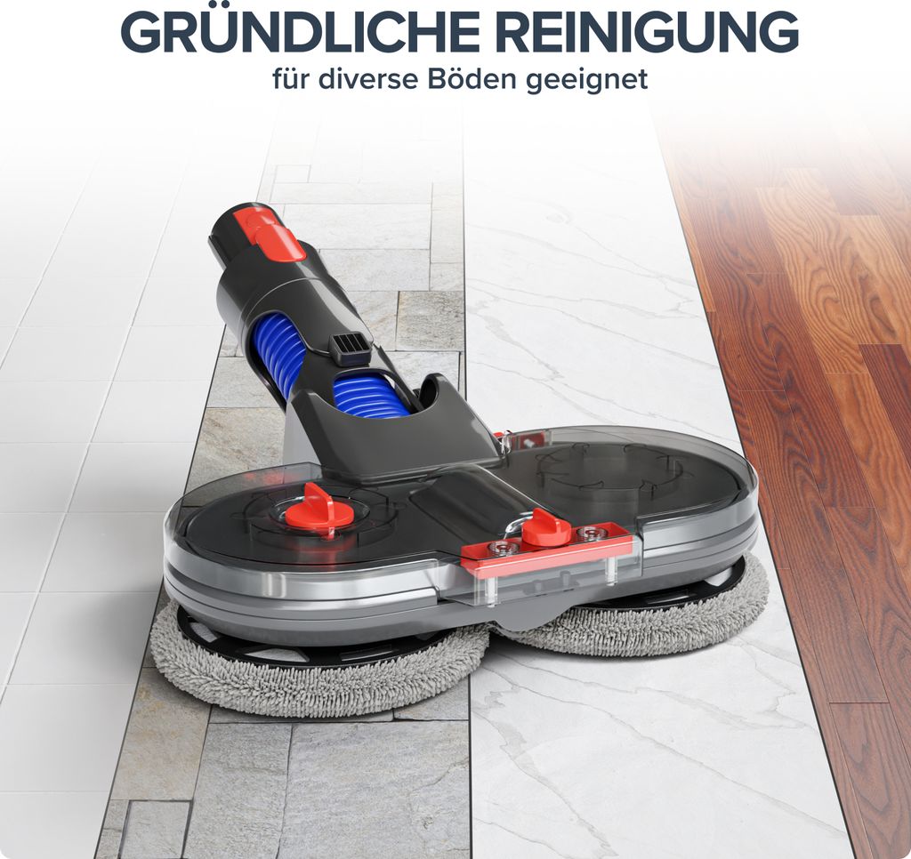 Dyson Dripl Wischaufsatz Elektrischer Staubsauger Produktbild 4