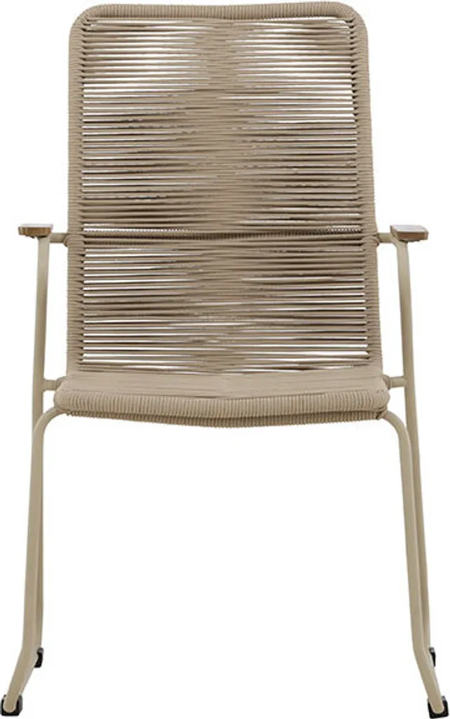 Chaise de salle à manger bois beige Venture Design pour intérieur chic