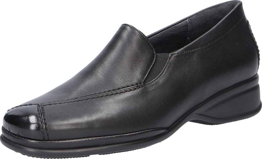 Semler RIA Weite H Slipper Schwarz