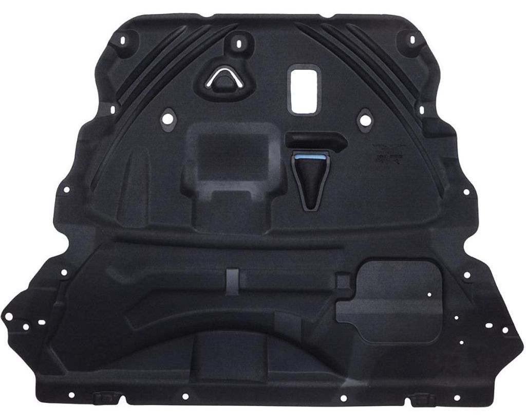 DIEDERICHS 8014721 Motorraumdämmung unten für FORD KUGA III (DFK) 2019-