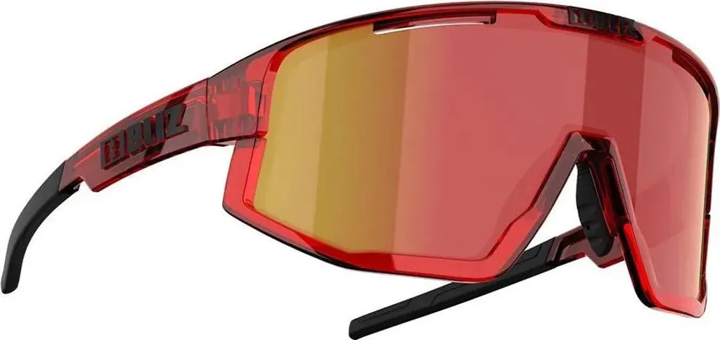 Offerta Bliz Fusion Occhiali Rosso Trasparente: Qualità Pro a Prezzo Giusto - 4