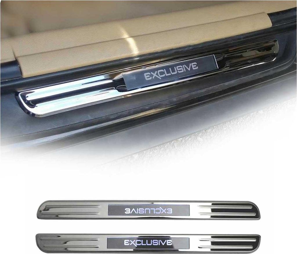 Einstiegsleisten Exclusive für Renault Clio Sport Tourer 2012-2025 Chrom 2x