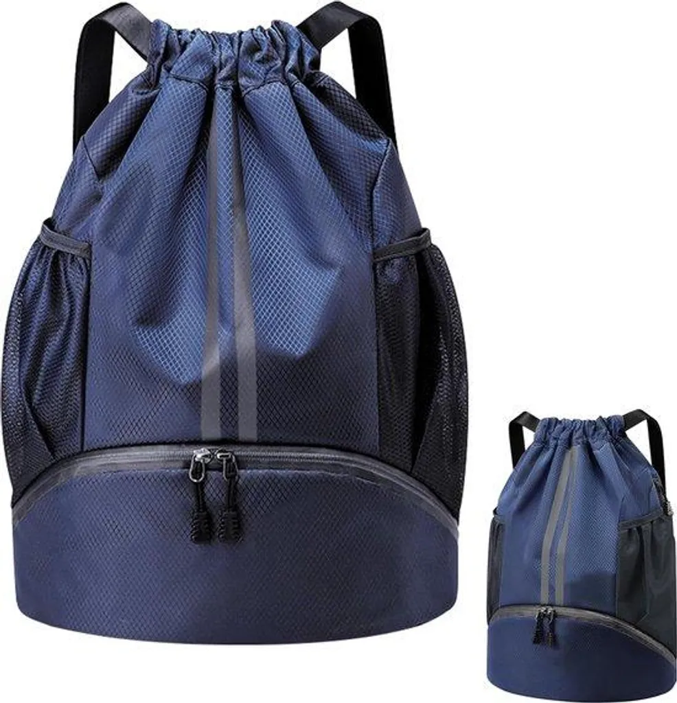 Sac à dos imperméable de grande capacité avec poche intérieure de sécurité