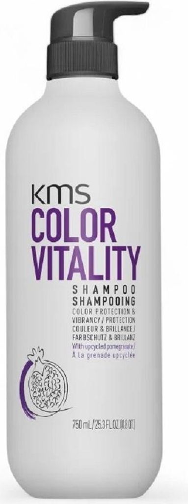 KMS Colorvitality Shampoo 750 ml - NEU Produktbild 