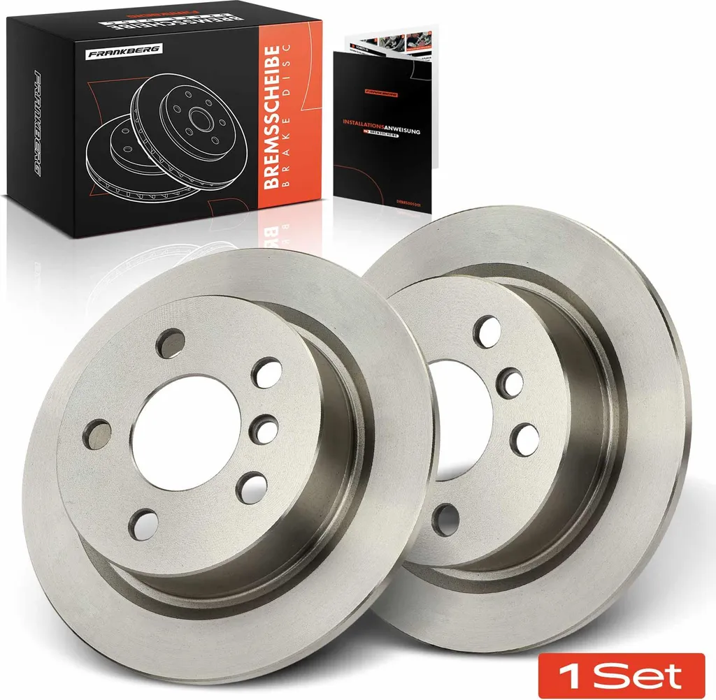 Pack Freinage Arrière MINI F55 F56 F57 : 2 Disques Qualité Origine