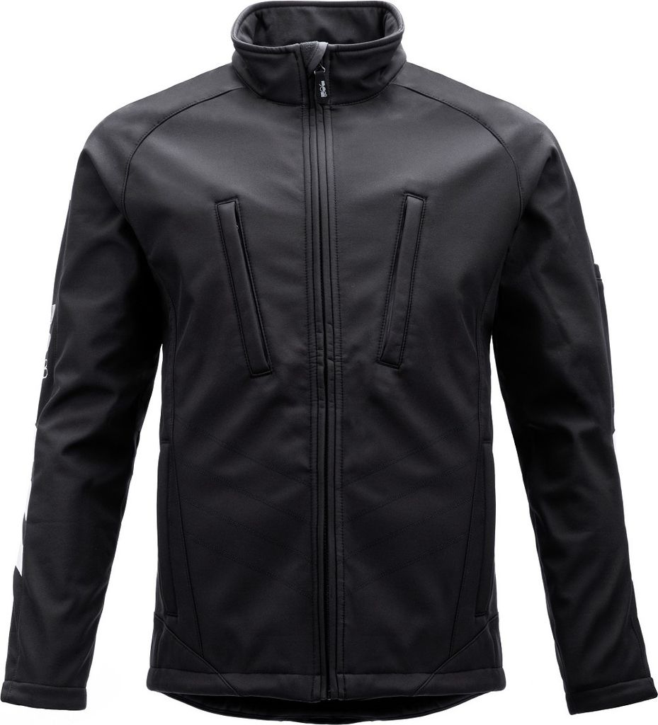 JOB-Sommer-Soft Shell Jacke ULI III schwarz XXXL