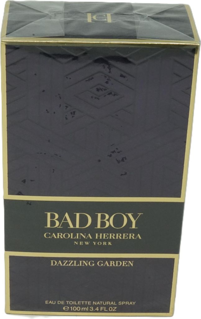Carolina Herrera Bad Boy Dazzling Garden - toaletní voda Obrázek produktu 