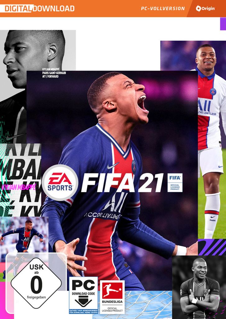 FIFA 21 (Code in a Box) Produktbild