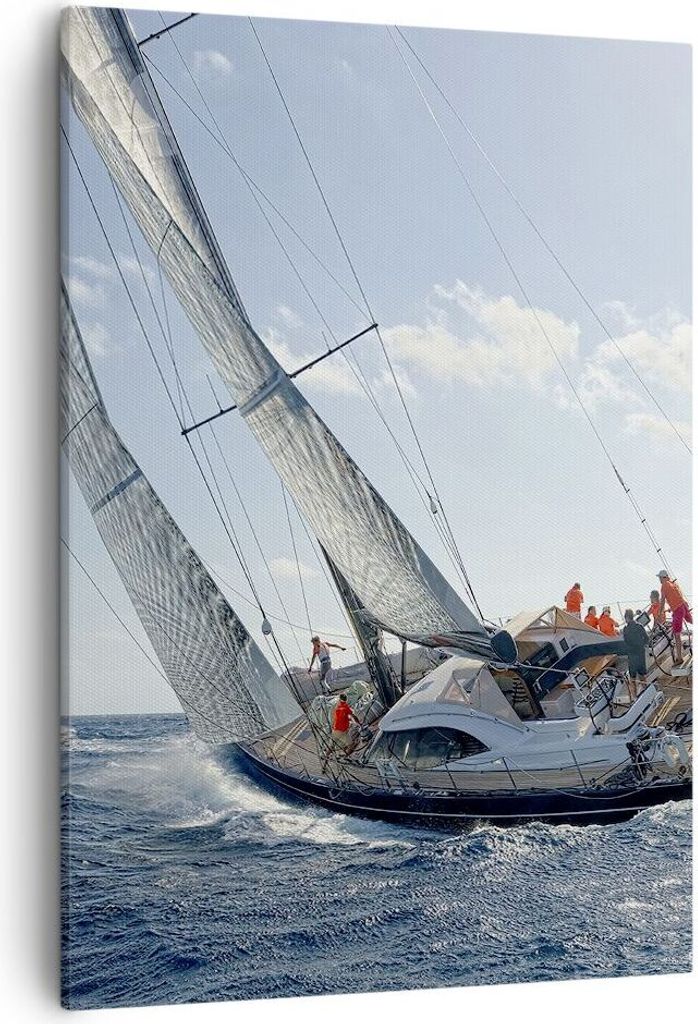 Bild auf Leinwand - Leinwandbild - Einteilig - Segelschiff Produktbild 