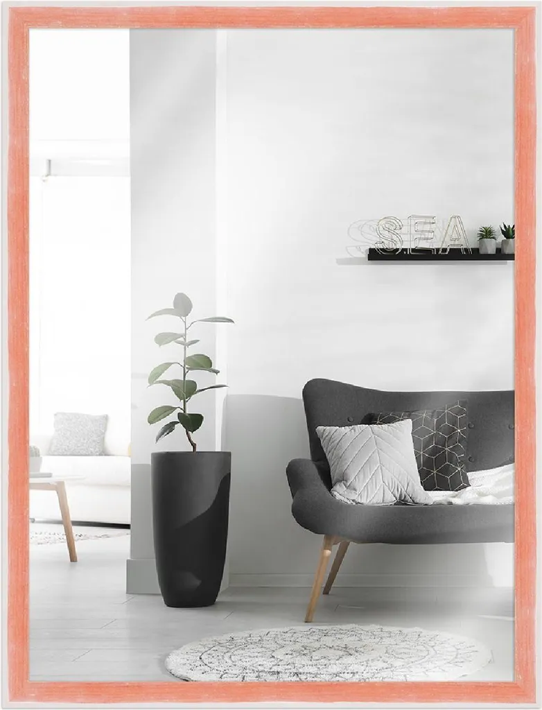 Parete Divisoria MendeFrames H080 Albicocca 18x24 cm - Legno Vero
