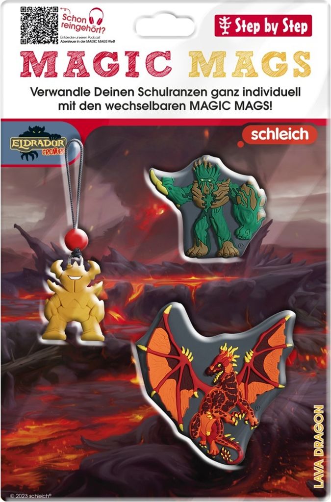 Step by Step Ranzen-Zubehör MAGIC MAGS
