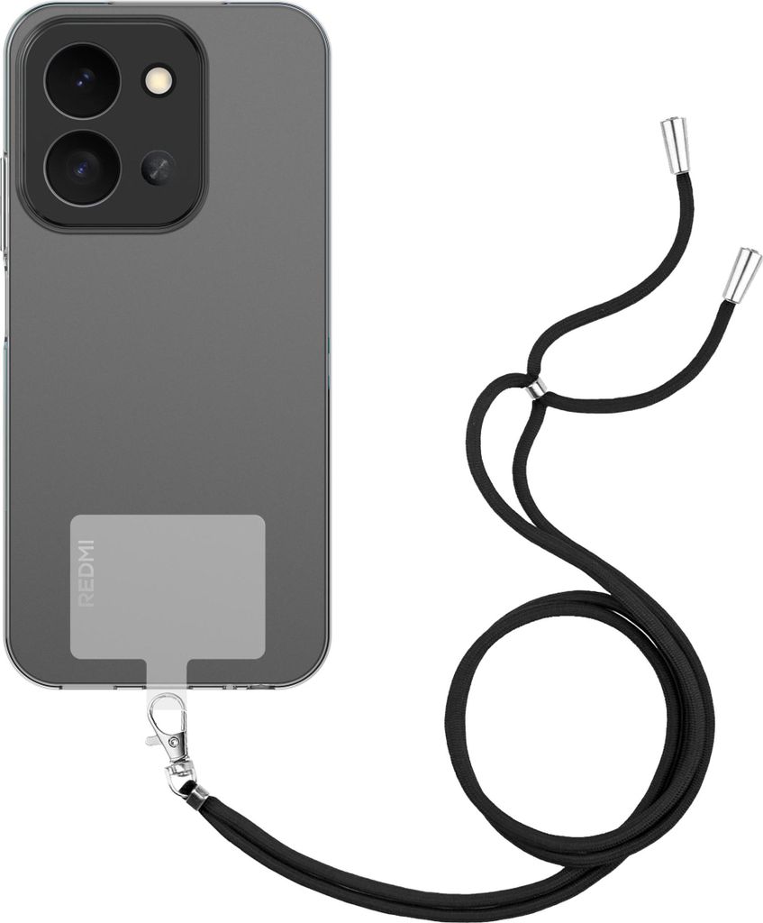 Hülle Xiaomi Poco C85 Schutzhülle - Cazy - Transparant