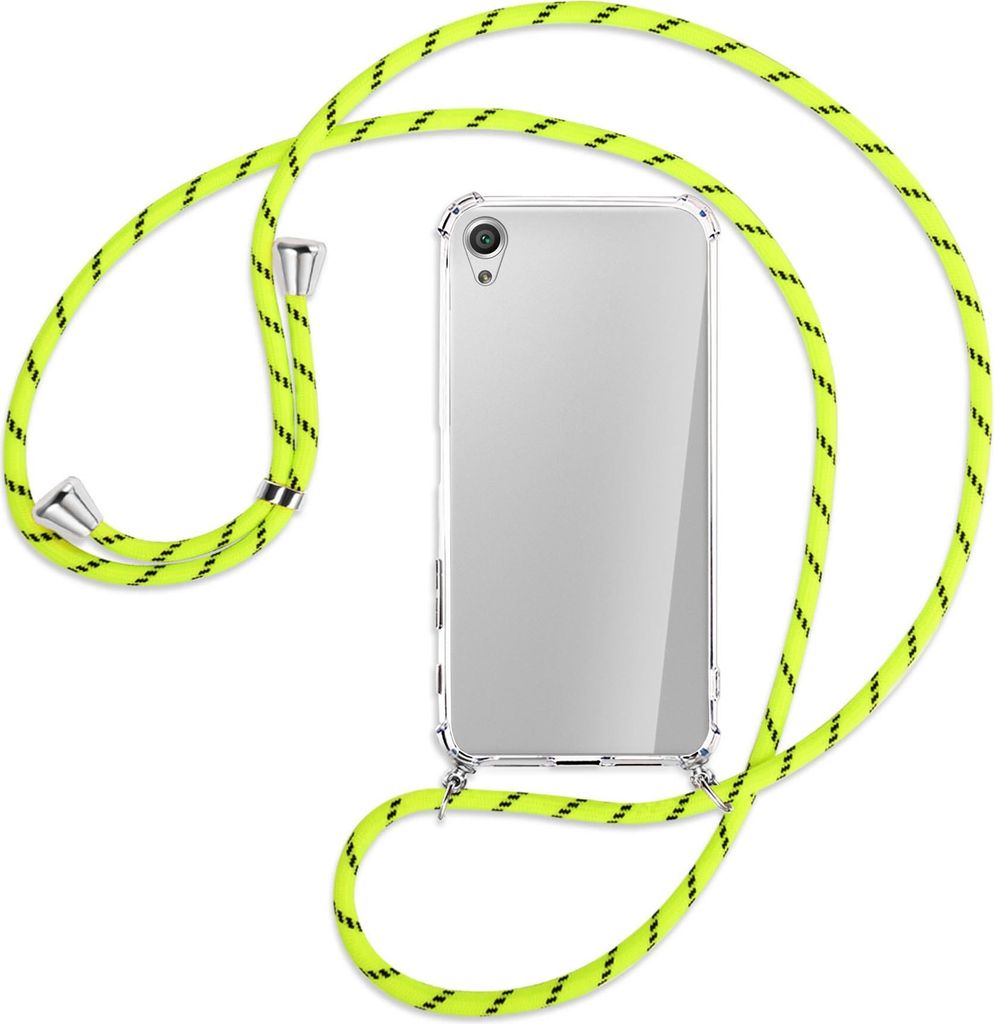 Handykette Backcover-Schutzhülle mit Band (Metall Produktbild 