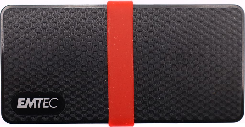 Emtec X200 1 TB USB Type-C 3.2 Gen 1 (3.1 Gen 1) Čierna, Obrázok produktu 