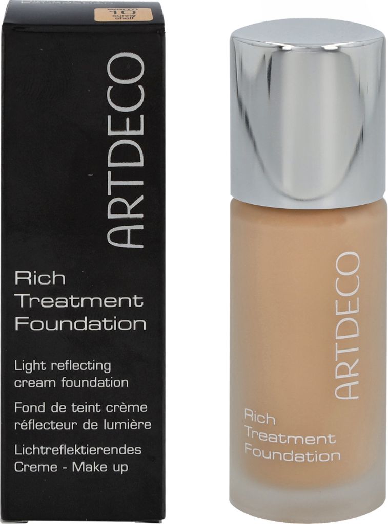 #10 Sunny Shell Artdeco Rich Treatment Foundation Produktbild 