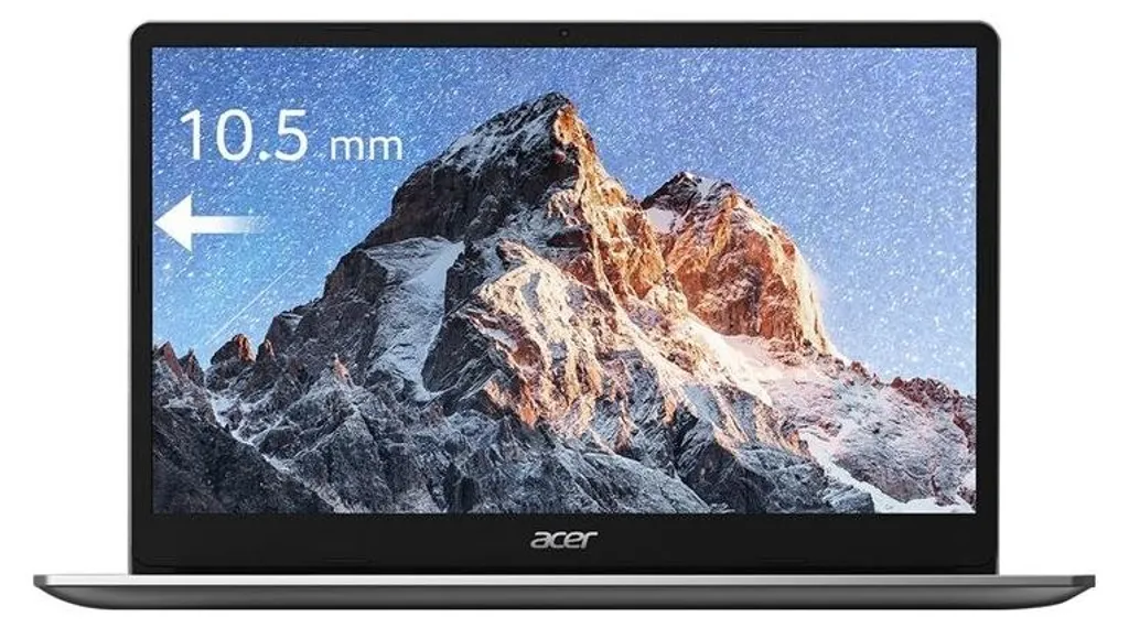 Chromebook Acer 315 Écran Full HD 15.6 Pouces et Intel Celeron N5100