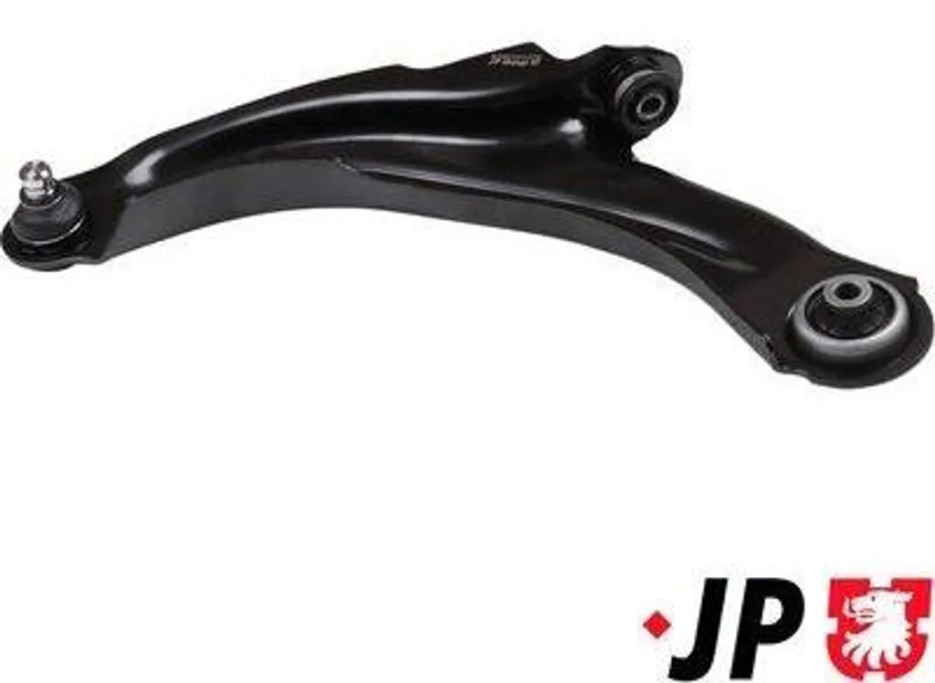 Bras de suspension avant gauche JP GROUP 4340101470 pour Clio IV BH