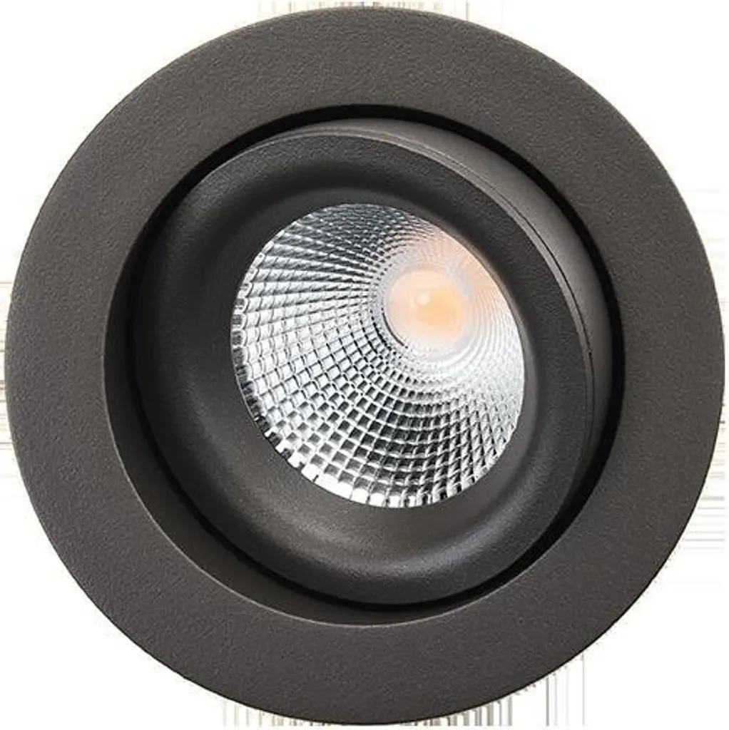Junistar Lux IsoSafe Antracite 7W - Luce Calda per la tua Casa
