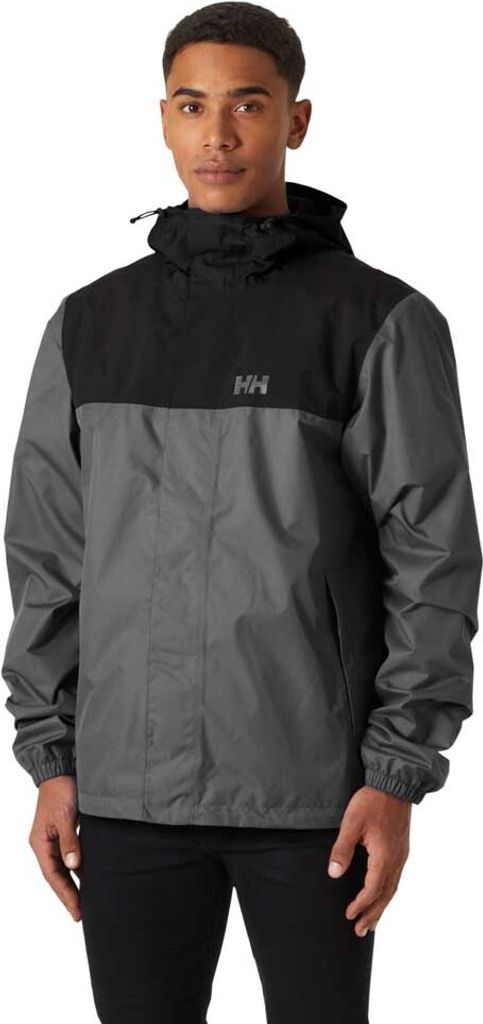 Helly Hansen Vancouver Regenmantel Grau S Mann Grau S
