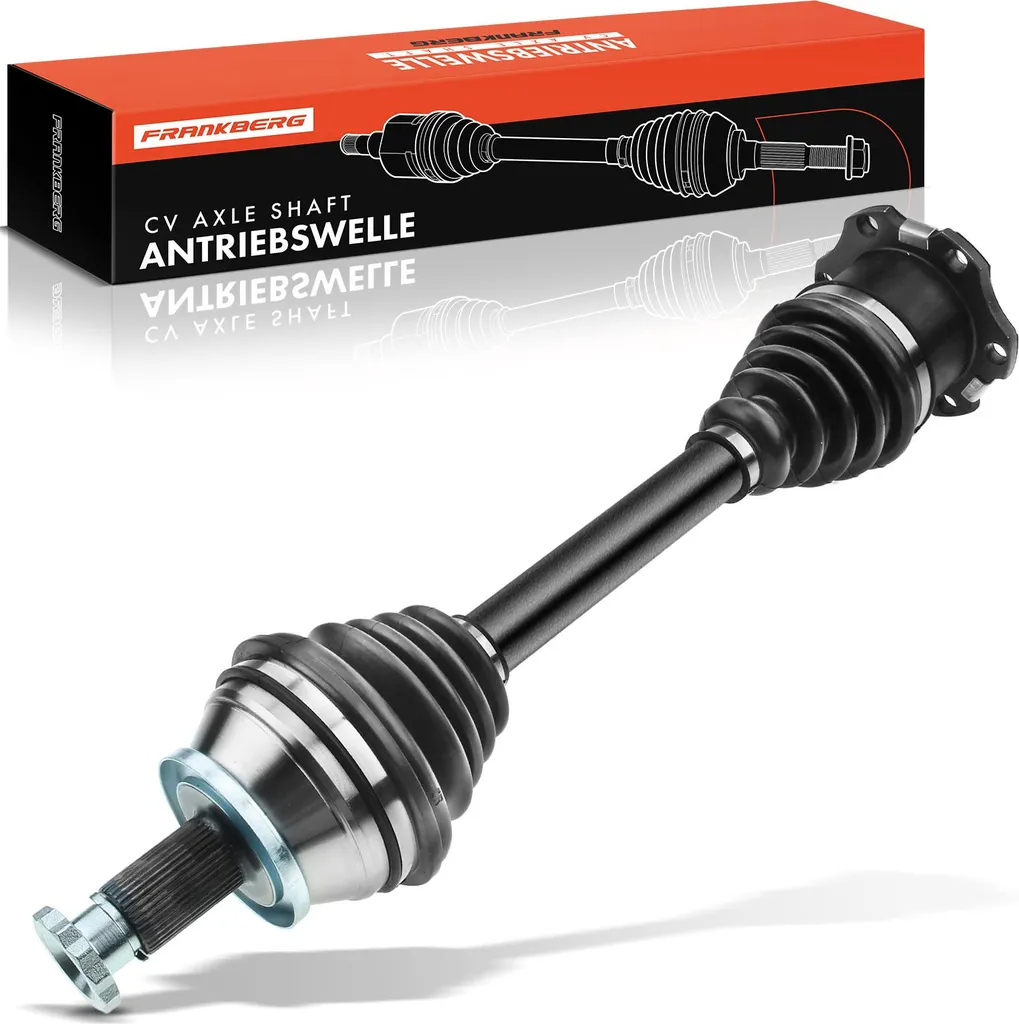 Arbre de transmission avant gauche anti-vibration pour VW Polo et Fabia