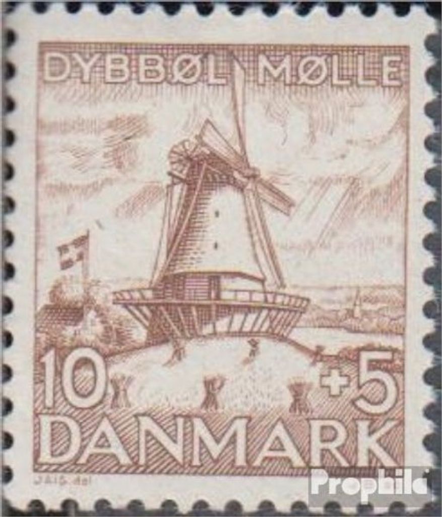 Briefmarken Dänemark 1937 Mi 235 gestempelt Hanssen-Erinnerungsfonds