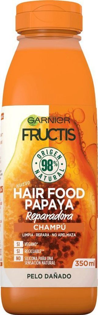 Garnier Fructis Hair Food Papaya Reparieren Sie Shampoo 350ml