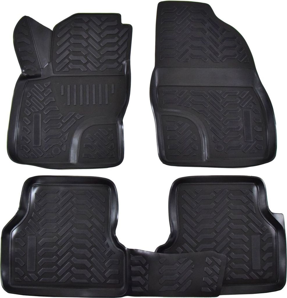 J&J Automotive | Gumové rohože pre Ford Focus II 2004-2010 Obrázok produktu 