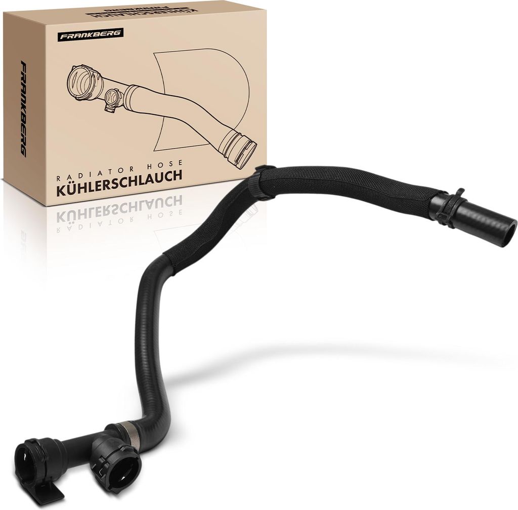 Frankberg 1x Kühlerschlauch Kühlwasserschlauch für BMW F90 G30 G31 520i 530i/xDrive G32 G11 G12 2.0L
