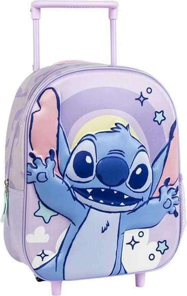 Trolley Baby Stitch 3D Cm 25X36X10 Immagine del prodotto 