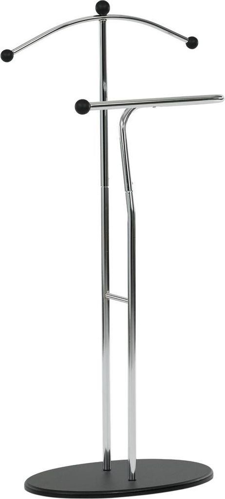 Autronic výška 110 cm masiv kaučukovník černé moření kov Obrázok produktu 