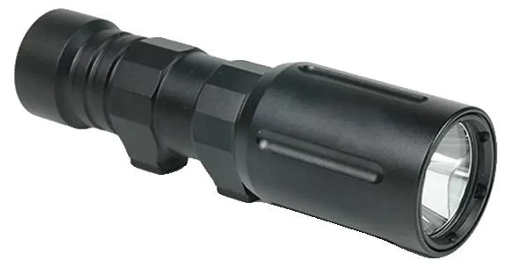 Lampe torche pour airsoft et tactique BK-PLHV2 réglable format court BK