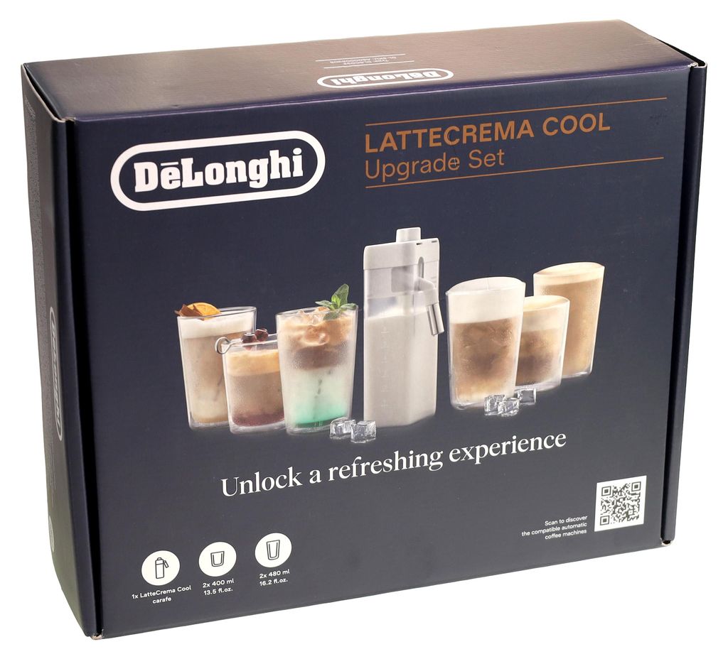 DeLonghi AS00006309,DLSC032 LatteCrema Cool-Zubehörset für EXAM440.55 Rivelia