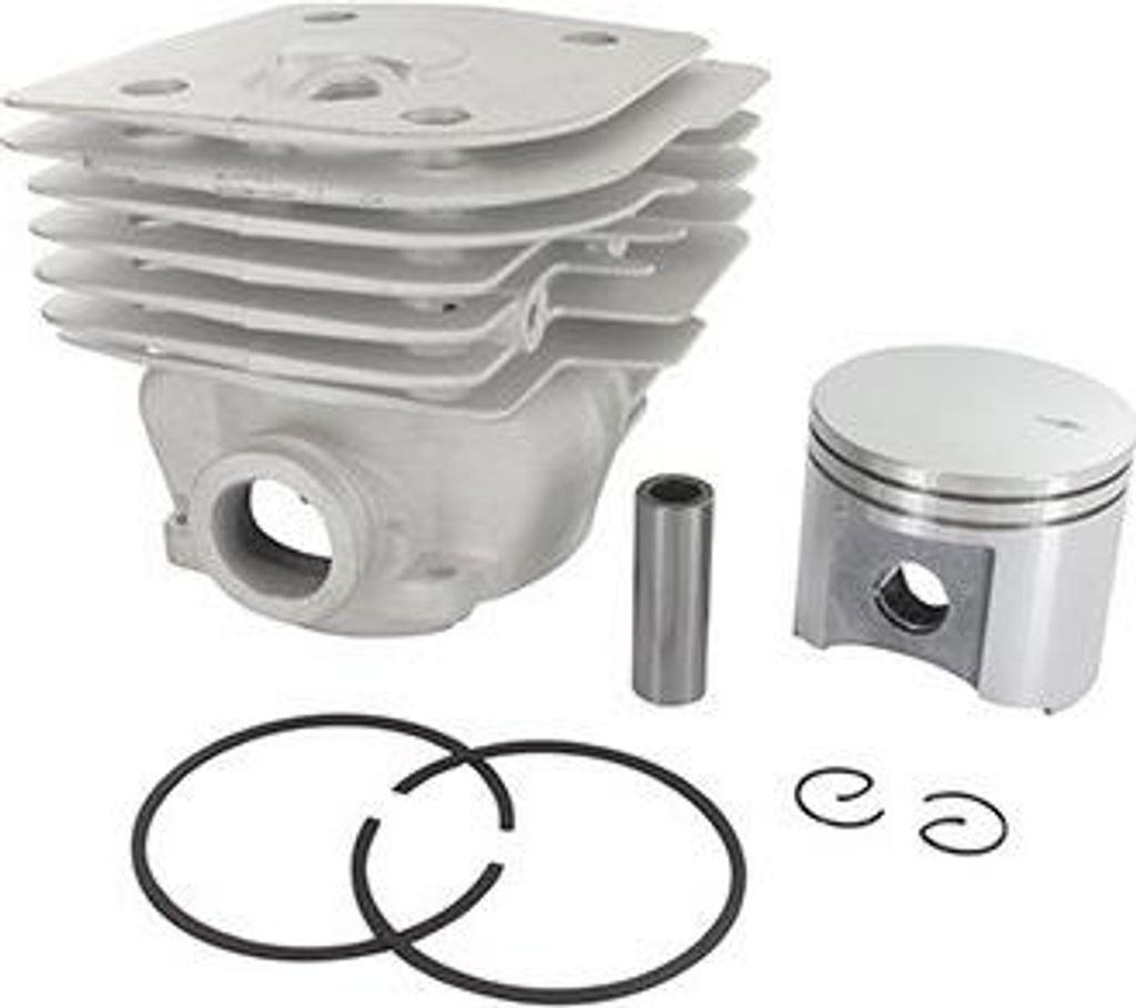 Vollständiger Zylinder ø55mm, anpassbar für Husqvarna Modelle 390, 390xp. Ersetzt Original 544 00 65-02.