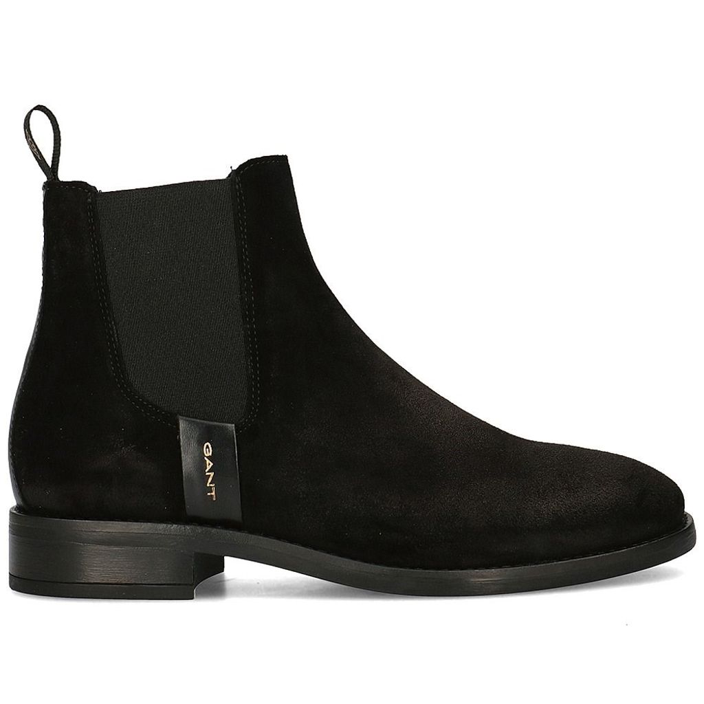 GANT Stiefelette Stiefelette Veloursleder/Textil