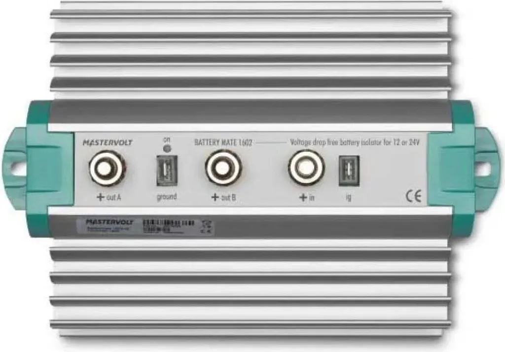 Évitez la Décharge de Batterie avec le Sectionneur Mastervolt Bmbi 1602