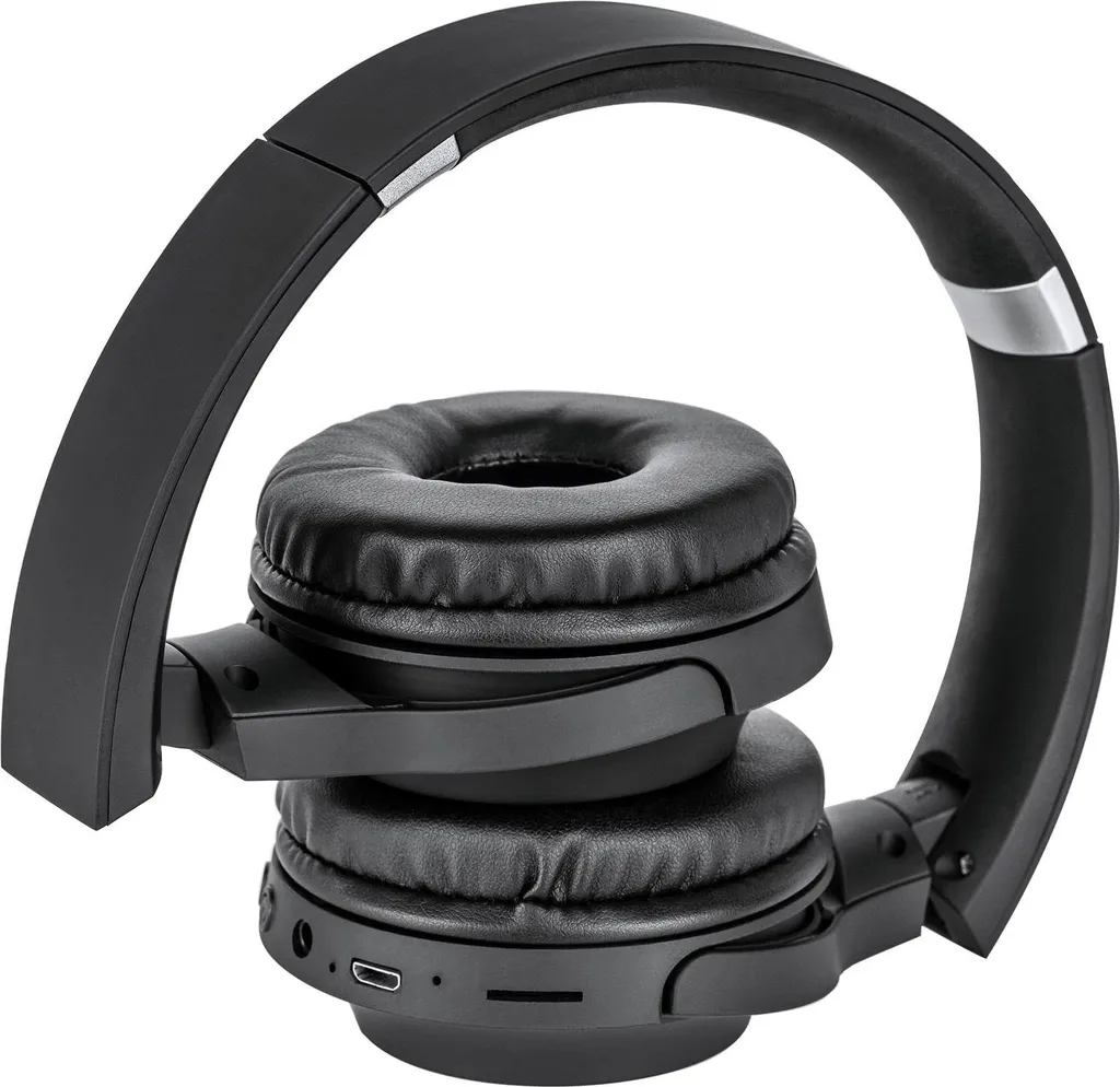 Casque audio Bluetooth KM0629 Wave 2 avec micro intégré et son Stéréo - 3