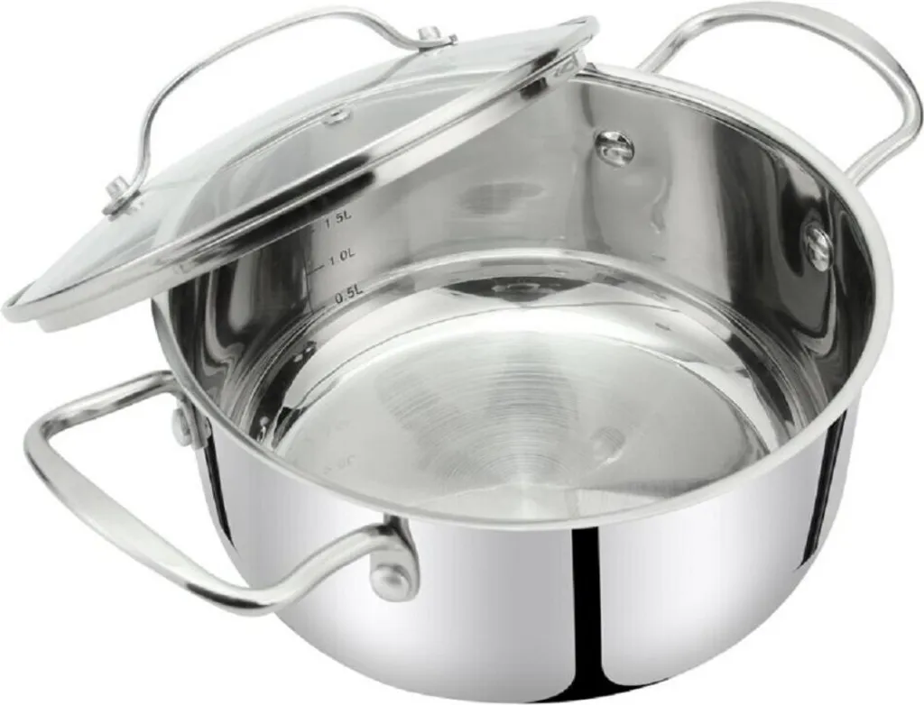 Pentola Professionale 24cm per Frittura | Materiali Durevoli