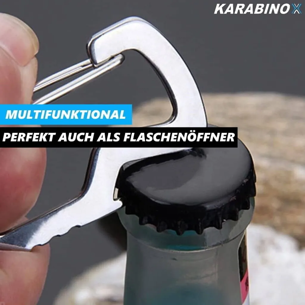 KARABINOX: Il Mio Moschettone Multitool Preferito per il Viaggio - 5