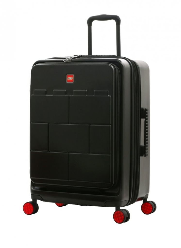LEGO® Luggage FASTTRACK 24\" - Schwarz Produktbild 