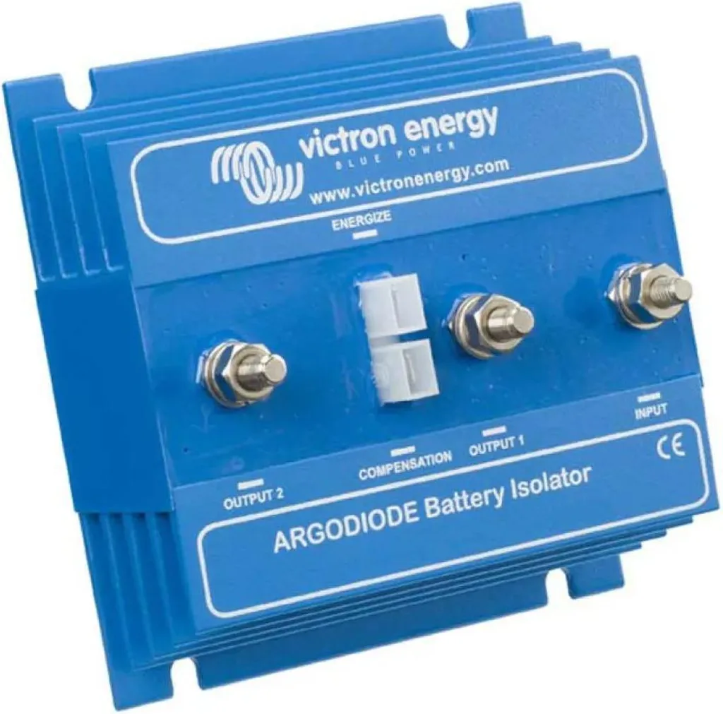 Diodo Isolatore Victron Argodiode 120-2AC per Batterie Nautiche e Off-grid
