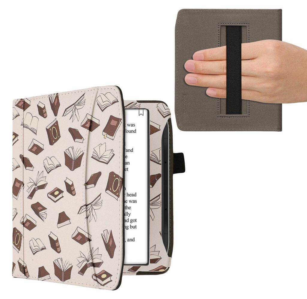 kwmobile Flip Hülle kompatibel mit Pocketbook Era / Era Produktbild 