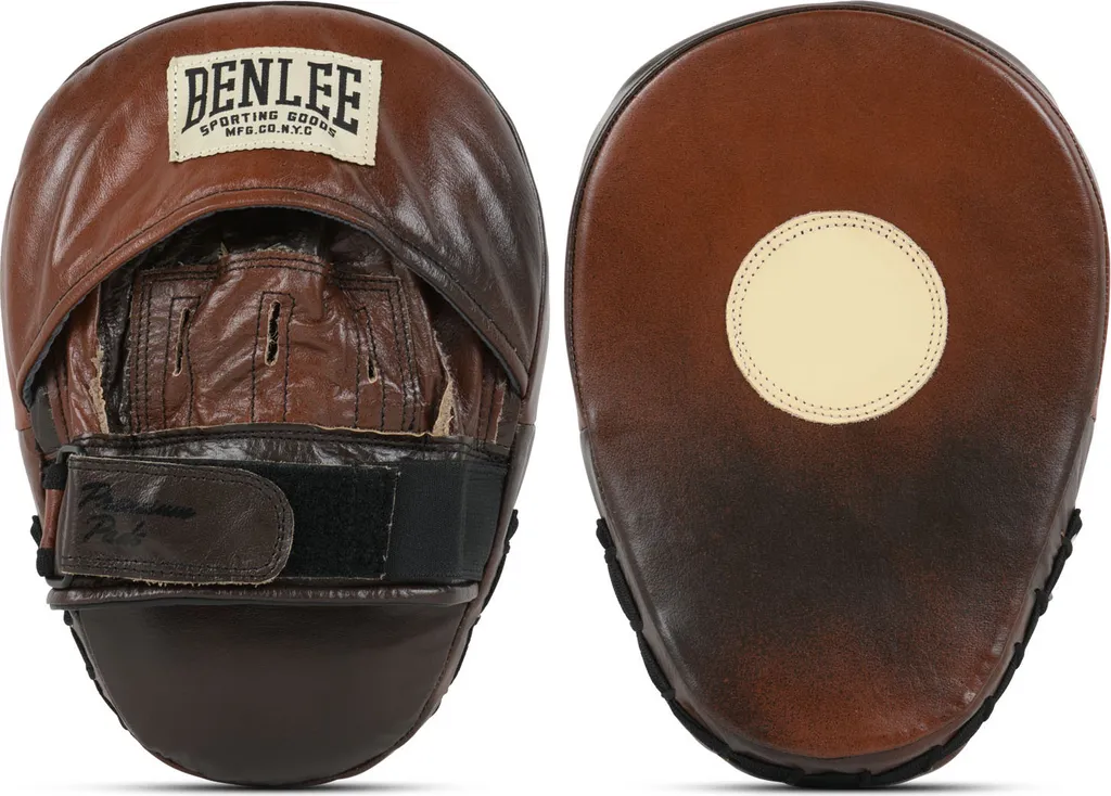 Matériel entraînement boxe BENLEE Lapy PREMIUM PAD - Coaching cuir