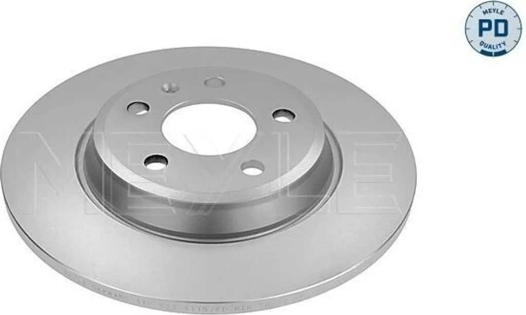 Disque de frein arrière MEYLE 115 523 0042/PD pour Audi A4 A6 et Q5