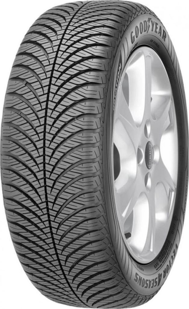 Goodyear Vector 4SEASONS GEN-2 195/55 R15 85H, Allwetterreifen fÃ1/4r Pkw, Rollwiderstand C, Nasshaftung B, 69 dB externes Rollgeräusch