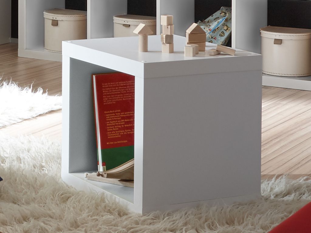 Raumteiler Regal Raumtrenner Holzregal Standregal Bücherregal "Portia I"