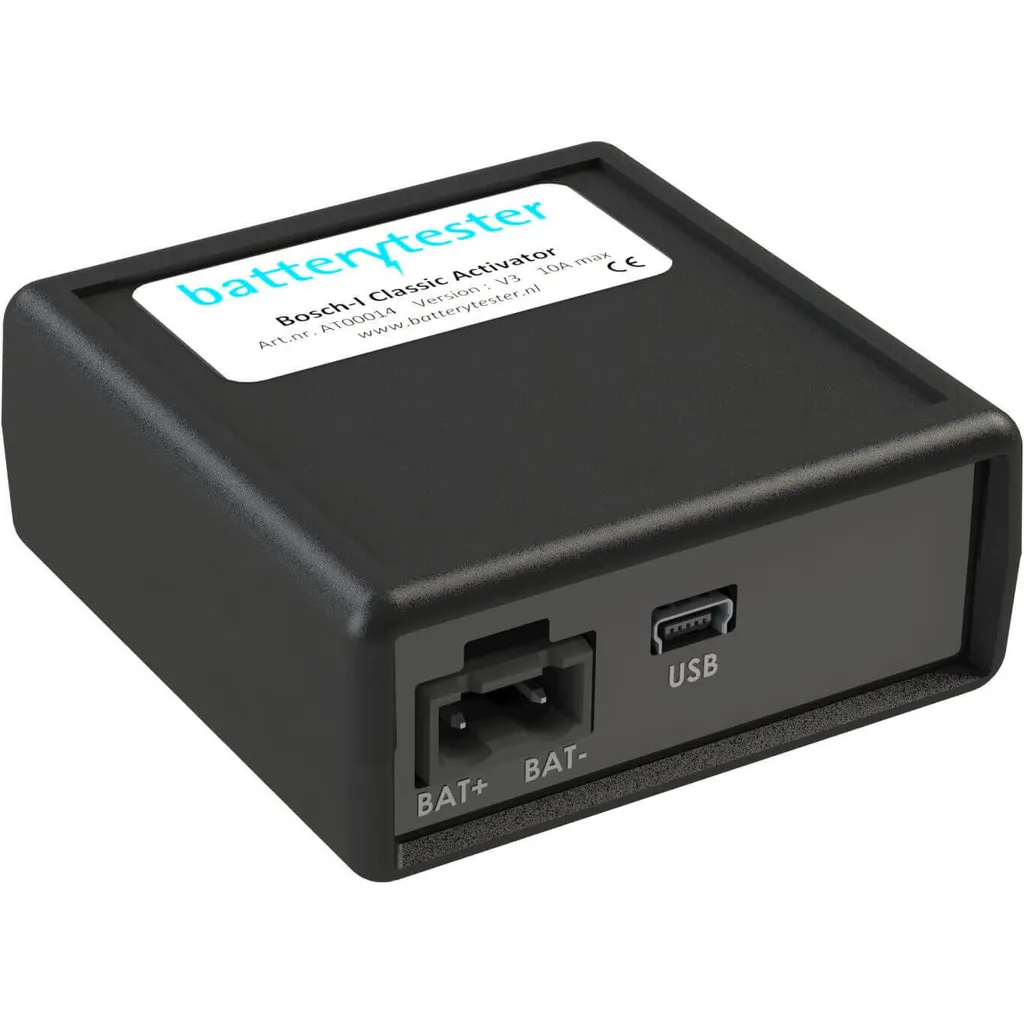 Adaptateur testeur Bosch avec indicateur de tension précis - Modèle Noir - 2